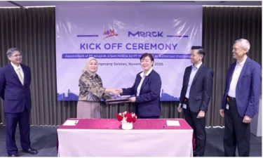 Ekspansi di Sektor Distribusi Kesehatan, AAM Resmi Jadi Distributor Produk Merck di Indonesia