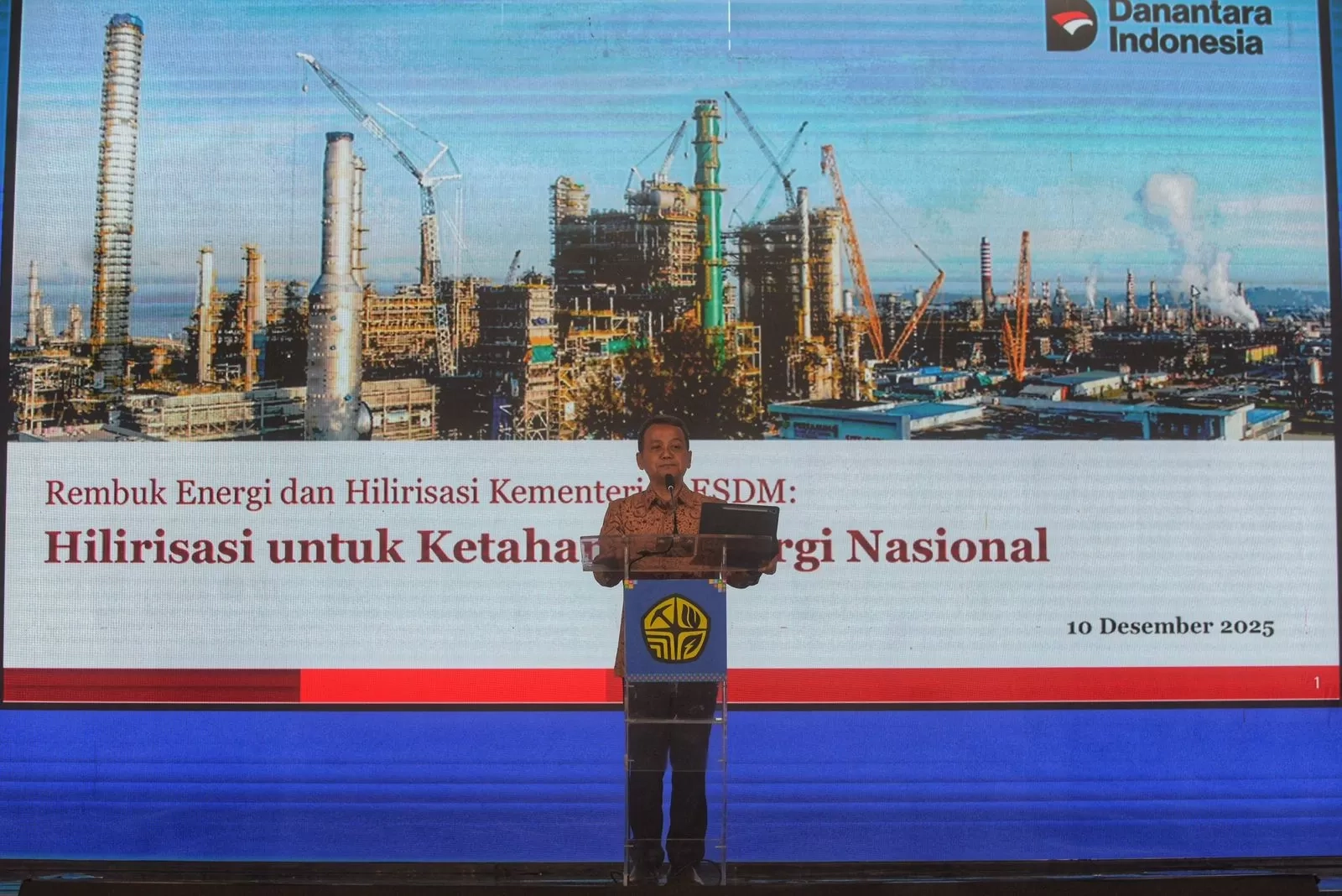 ESDM Ingatkan Penguatan Ketahanan Energi dan Peran Generasi Muda