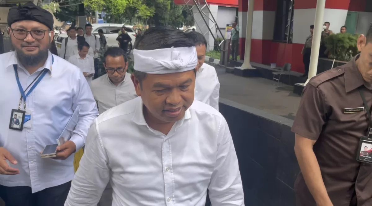 Gubernur Jabar KDM Sambangi Gedung KPK, Ada Apa?