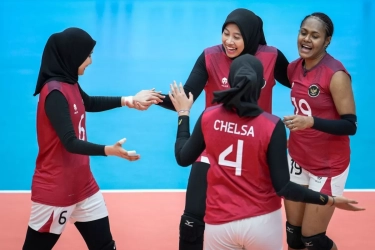 Hasil Voli Putri SEA Games 2025: Indonesia Melesat ke Semifinal, Tinggal Beradu Status Juara Grup dengan Vietnam