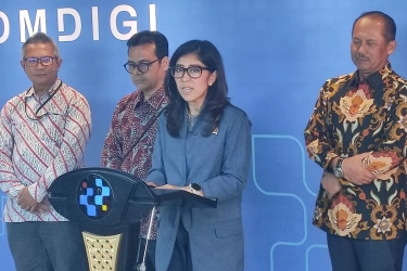 Komdigi Kebut Konektivitas Nasional, 2.500 Desa Ditargetkan Tersambung Internet pada 2026