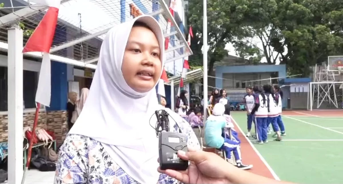 Siswi SMP Angkasa Rasakan Manfaat Program MBG: Uang Jajan Lebih Hemat, Makan Jadi Teratur