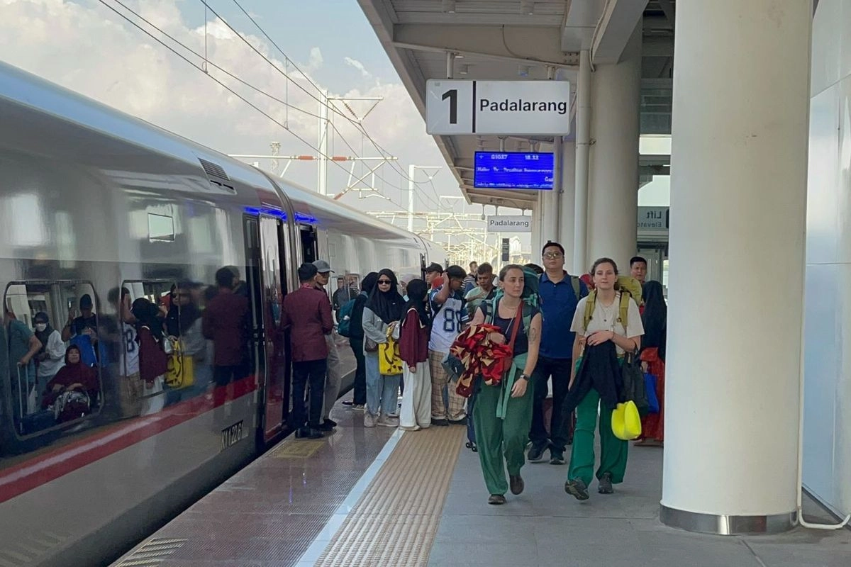 Ada Diskon Tiket Whoosh hingga 15 Desember 2025, Ini Cara Pesannya