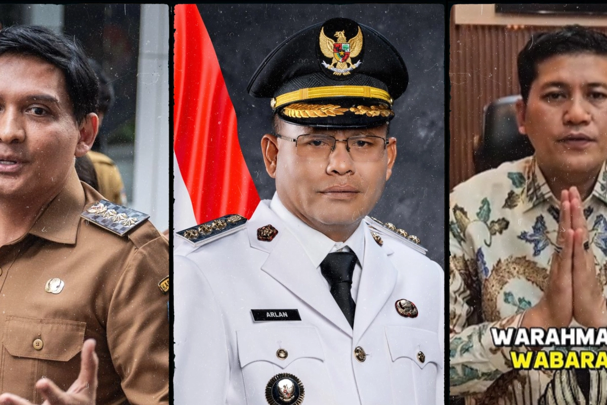 Belum Setahun Dilantik, 3 Kepala Daerah Sudah Cicipi Sanksi Kemendagri