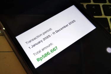 Cara Cek Gojek Wrapped 2025 untuk Melihat Total Pengeluaran Setahun Ini