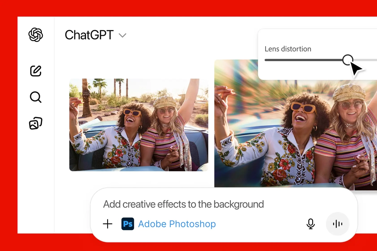 Edit Gambar dan Dokumen di Photoshop Bisa Pakai ChatGPT, Tinggal Ketik ''Prompt''