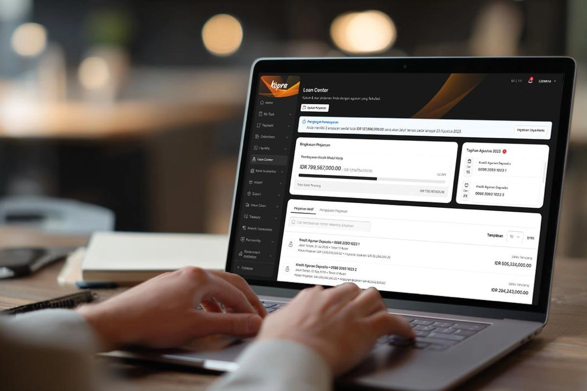 Investasi Aman, Kopra by Mandiri Luncurkan Kredit Agunan Deposito Digital yang ''Seamless''