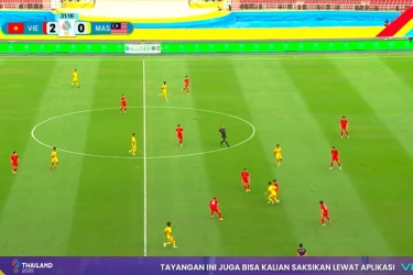 Link Live Streaming dan Live Skor Vietnam Vs Malaysia 2-0 di SEA Games