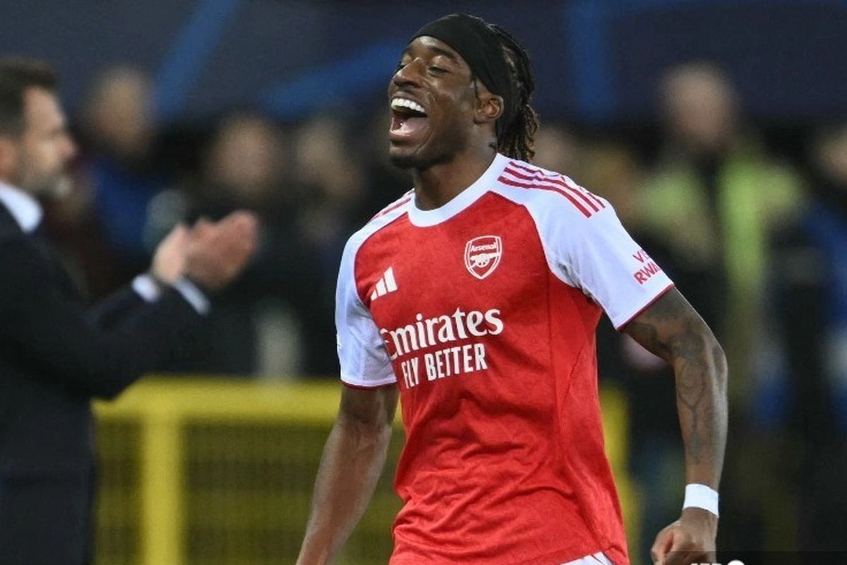 Madueke Yakin Arsenal Bisa Juara Liga Champions dan Liga Inggris Musim Ini