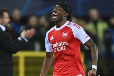 Madueke Yakin Arsenal Bisa Juara Liga Champions dan Liga Inggris Musim Ini