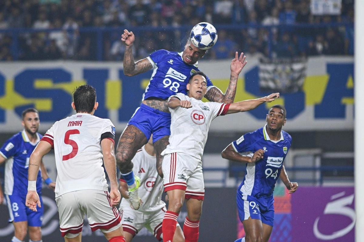 Ramon Tanque Mulai Subur di Persib, Ini Reaksi Bojan Hodak