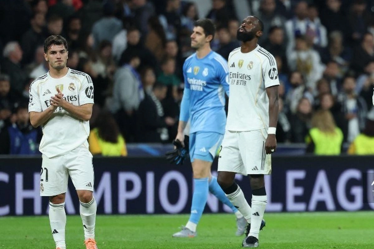 Skor Real Madrid vs Man City 1-2: Los Blancos Rontok, Courtois Tetap Dukung Xabi Alonso