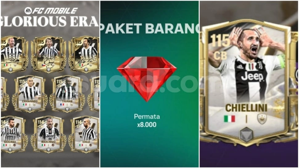28 Kode Redeem FC Mobile Terbaru 11 Desember: Raih Juventus 111-115 dan 8.000 Gems