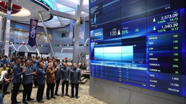 Fenomena Flying Stock COIN: Adik Prabowo Masuk, Saham Sudah Terbang 3.990 Persen Pasca IPO