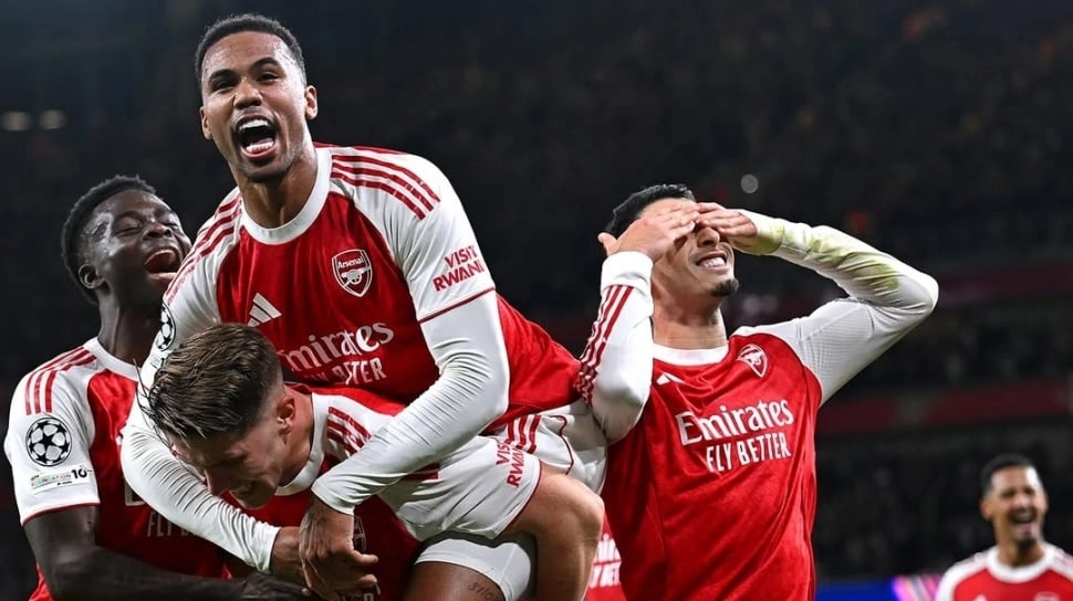 Klasemen Liga Champions: Arsenal Tak Terbendung, Bayern Munich Tempel Ketat