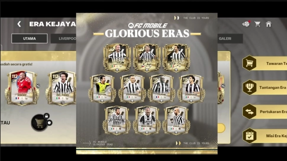 Kode Redeem FC Mobile 10 Desember 2025: Siap Klaim Nedved dan Gems Melimpah untuk Player F2P