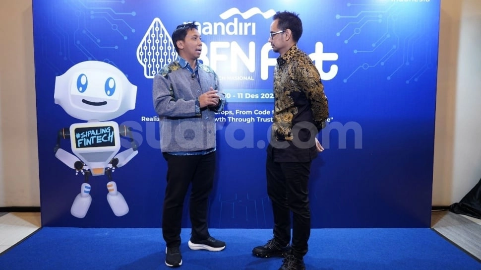 Mandiri BFN Fest 2025 Dibuka: Industri Fintech Bidik Kepercayaan Publik dan Inklusi Keuangan