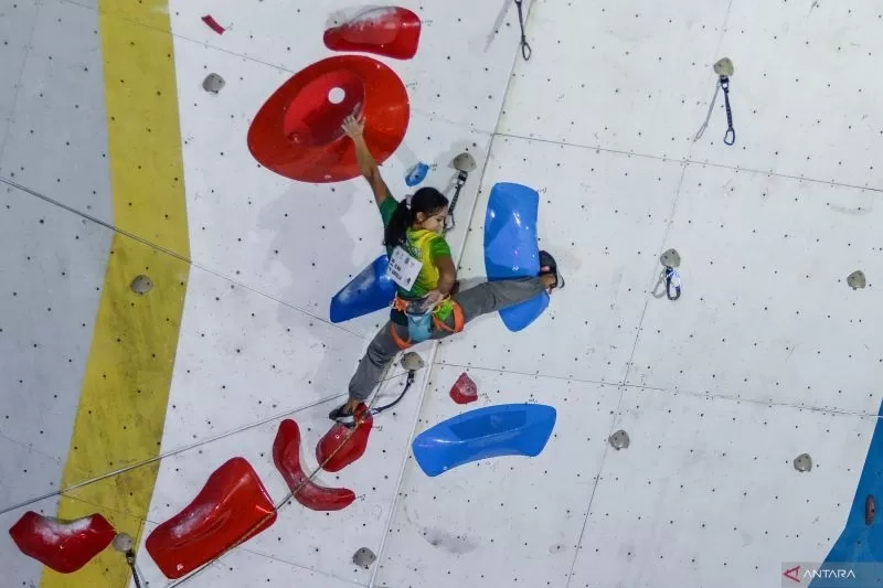 4 Atlet Indonesia Tembus Final Panjat Tebing Lead Putra-Putri SEA Games 2025