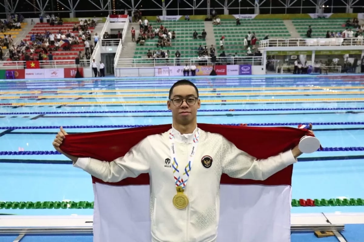 Bintang Baru Renang Indonesia! Profil Jason Donovan Yusuf, Debutan 18 Tahun yang Sukses Raih 2 Emas di SEA Games 2025
