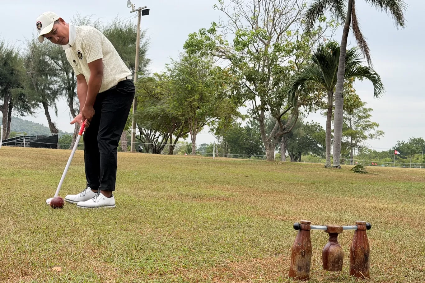 Bonus Woodball SEA Games Tak Dipotong, Aang Sunadji Pastikan 100% untuk Atlet