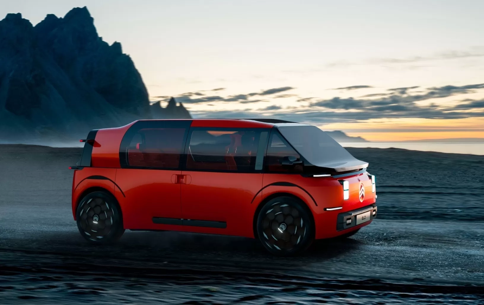 Citroen ELO: Mobil Konsep Masa Depan dengan Fleksibilitas Ruang Kabin