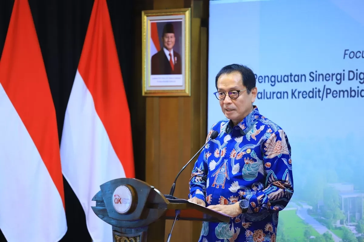 Kredit Loyo per Oktober 2025, OJK Catat Pinjaman ke UMKM Terkontraksi