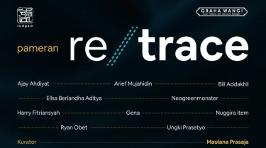 Pameran re/trace: Menelusuri Jejak, Membaca Ulang Identitas Wilayah Lewat Seni