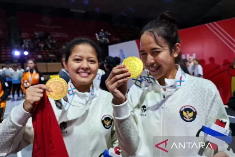 Raih Emas di SEA Games 2025, Tim Basket 3x3 Putri: Untuk Rakyat Indonesia yang Kena Bencana, Ini untuk Kalian!