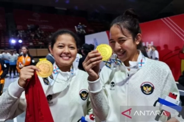 Raih Emas di SEA Games 2025, Tim Basket 3x3 Putri: Untuk Rakyat Indonesia yang Kena Bencana, Ini untuk Kalian!