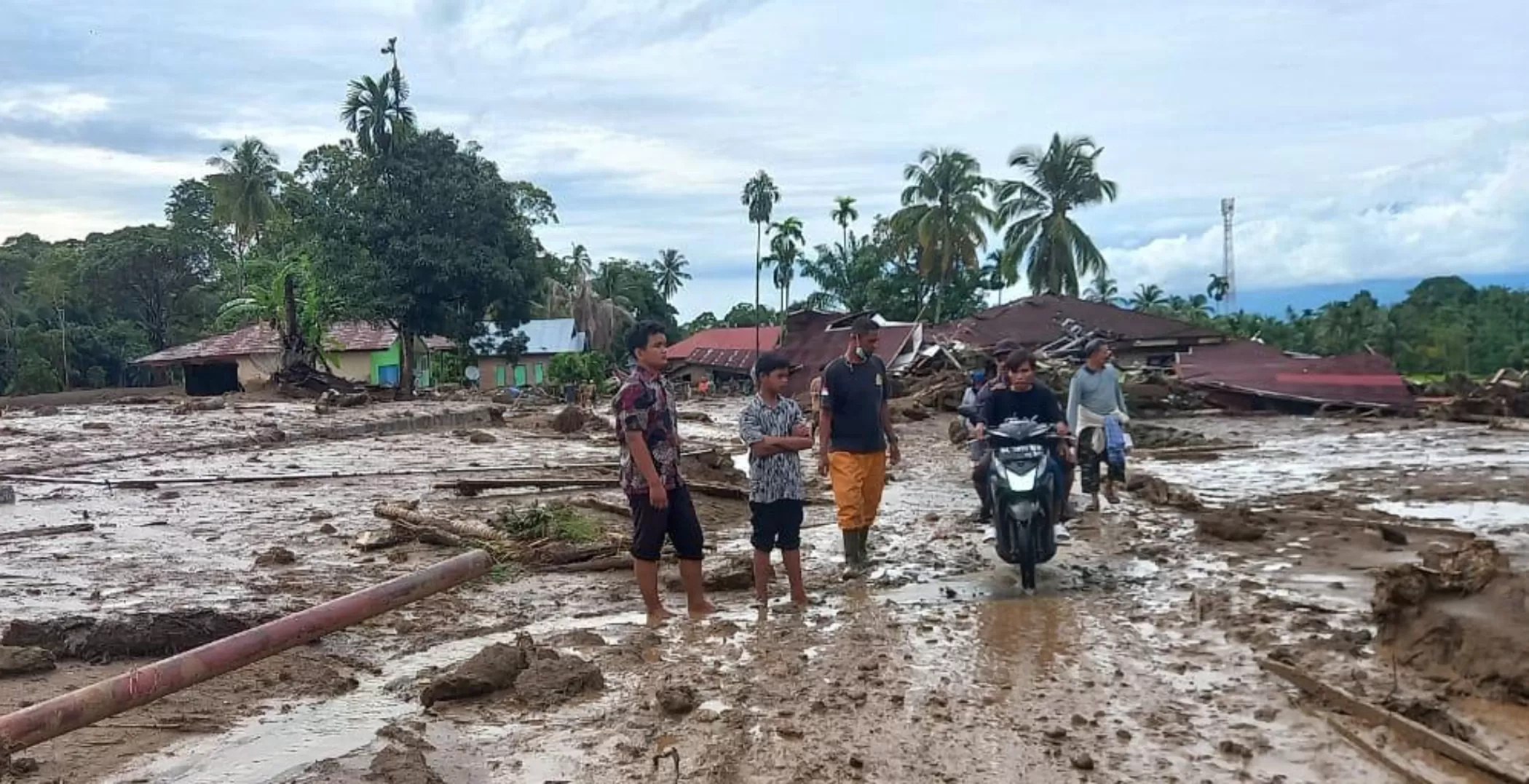 Sejumlah BTS kembali Normal Pasca Bencana di Sumatera: Sumut 96 Persen, Sumbar 99 Persen