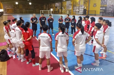 Tim Futsal Putri Indonesia Awali Perjuangan di SEA Games 2025 dengan Keok 1-3 dari Vietnam