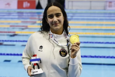 Torehkan Hattrick Emas di SEA Games 2025, Masniari Wolf Pasang Target Maksimal di Asian Games 2026