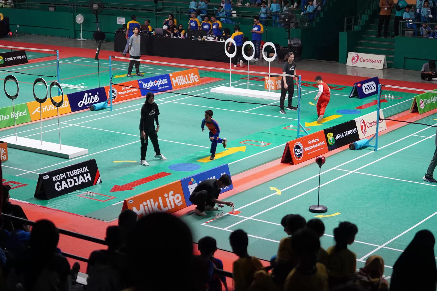 Upaya Regenerasi Melalui Festival SenengMinton, 480 Siswa Ramaikan Pembinaan Bulu Tangkis di Magelang