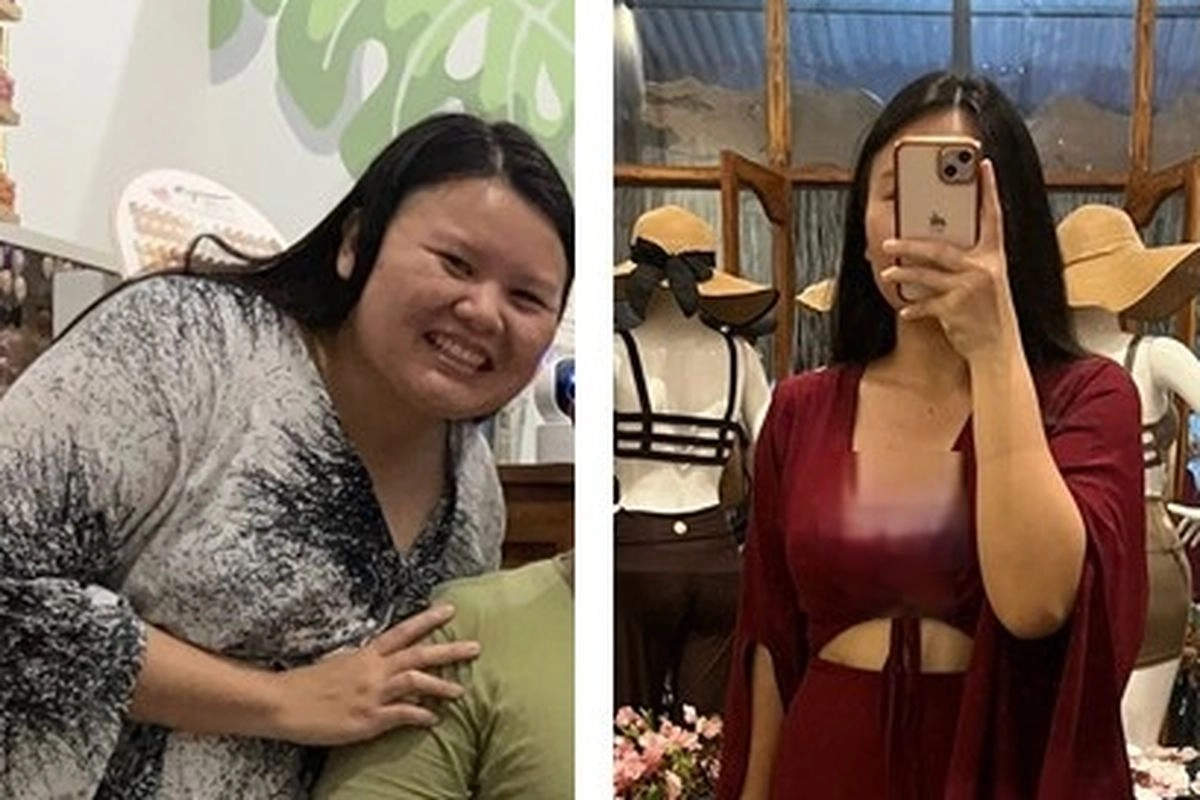 Dari Body Shaming Rita Sukses Capai Berat Badan Ideal Tanpa Olahraga