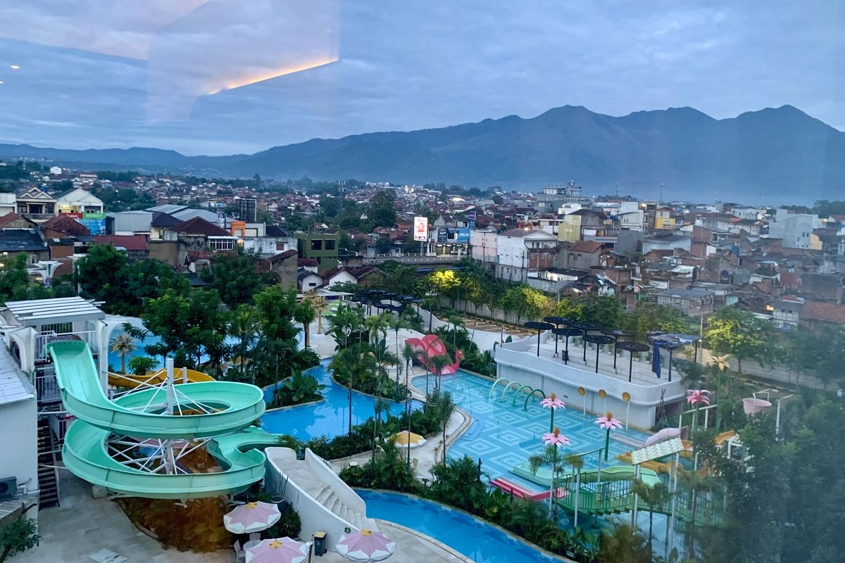 Hotel dengan View Gunung di Bandung–Garut, Cocok untuk Liburan Akhir Tahun