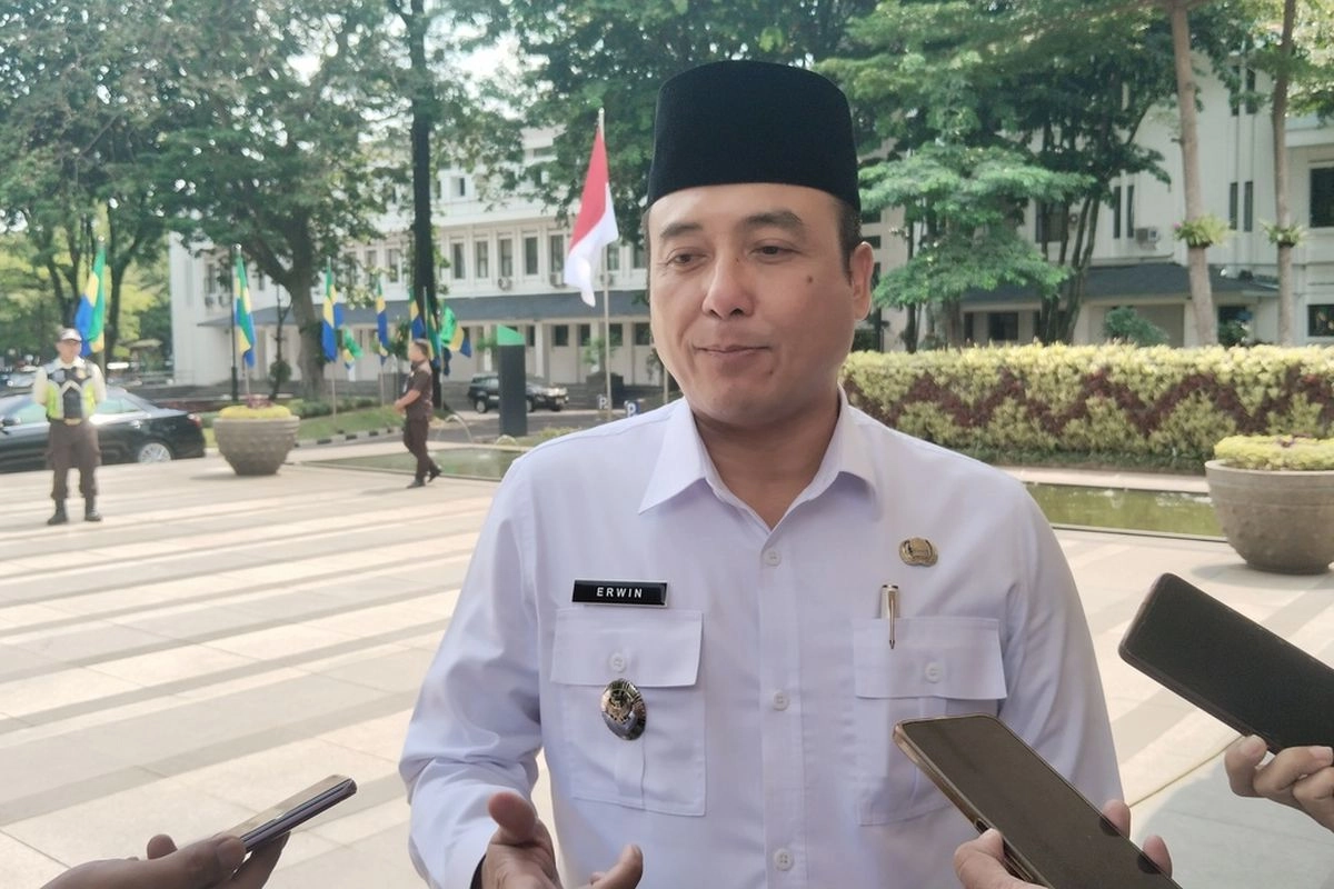 Jadi Tersangka, Wakil Wali Kota Bandung Erwin Punya Harta Rp 25,4 Miliar