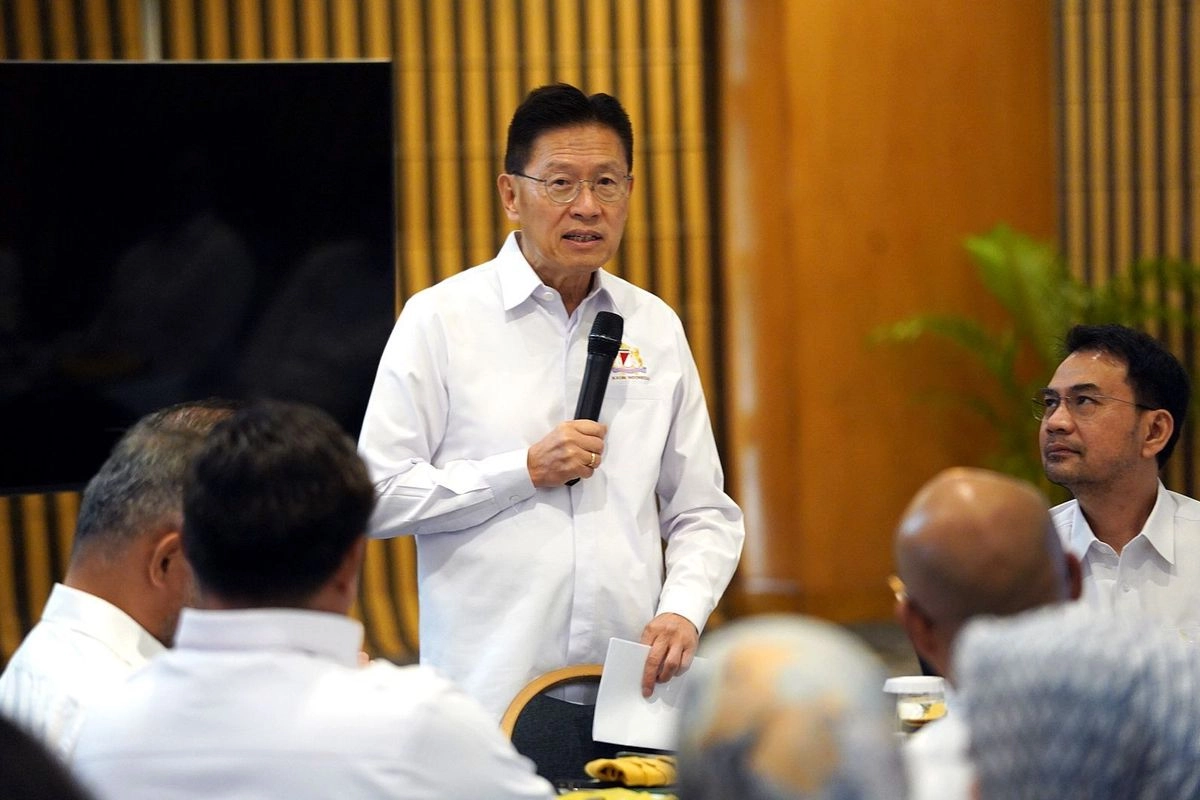 James Riady Ingatkan 2026 Bisa Menjadi Tahun Paling Tidak Terduga