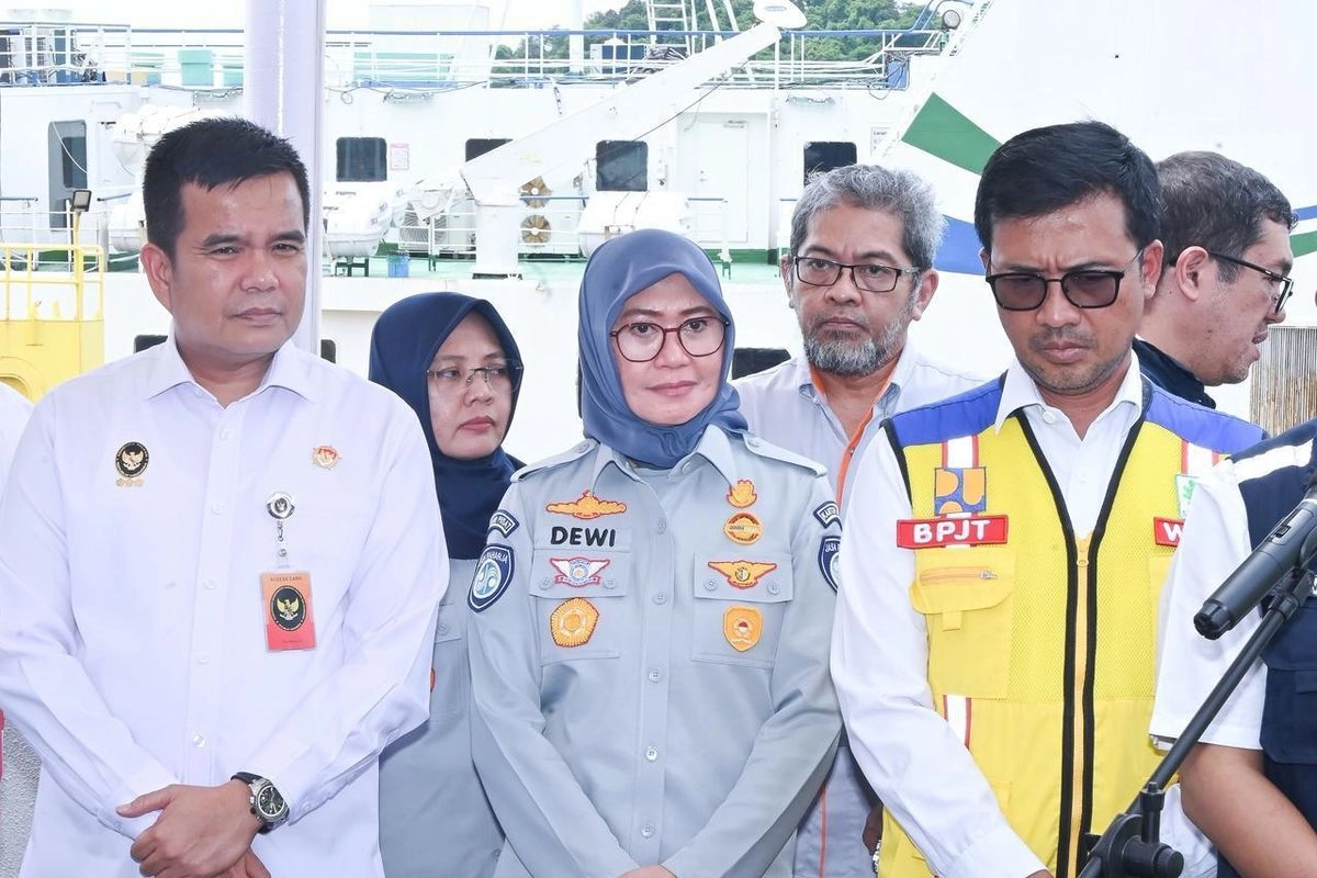 Jasa Raharja Tinjau Kesiapan Pelabuhan Merak untuk Operasi Lilin Nataru 2025/2026