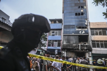 Kebakaran Kantor Terra Drone, Anggota DPR Ingatkan Semua Perusahaan Pentingnya K3