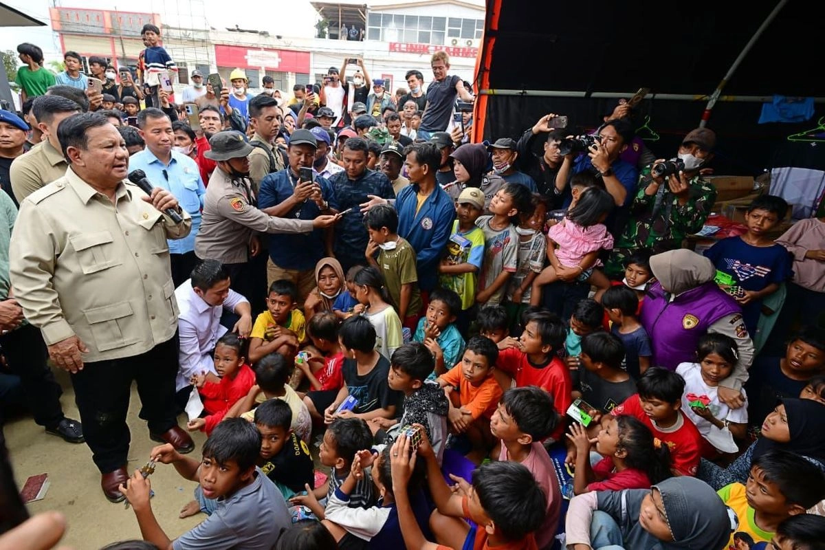 Prabowo Perintahkan Pemda Awasi Kelestarian Lingkungan