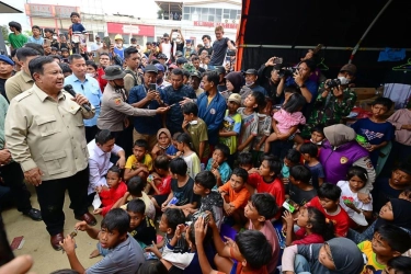 Prabowo Perintahkan Pemda Awasi Kelestarian Lingkungan