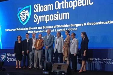 Siloam Simposium Ortopedi Hadirkan Pakar Bedah Bahu Internasional