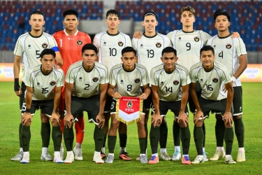 Timnas U22 Indonesia Vs Myanmar, Indra Sjafri Harapkan Ketajaman Lini Serang