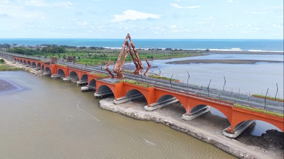 Diresmikan Prabowo, Jembatan Ini Habiskan 10 Ribu Ton Semen