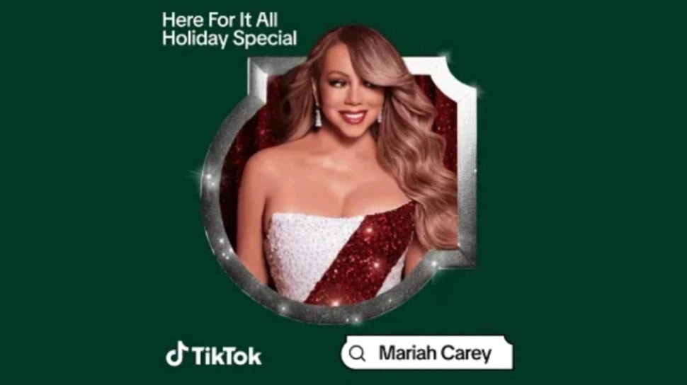 Mariah Carey Hadirkan Konser Spesial Natal Bersama TikTok dan Apple Music