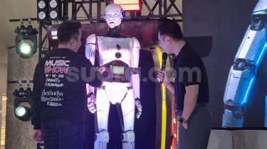 Prototipe CS AI Robot Pertama Hadir, Karya Anak Bangsa