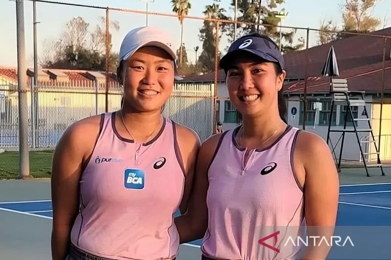 Janice Tjen/Aldila Sutjiadi Gacor! Sikat Tuan Rumah, Tim Tenis Putri Indonesia Back to Back Raih Emas SEA Games