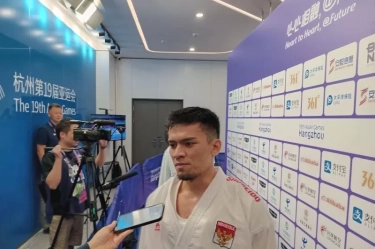 Joshua Kandou Sumbang Medali Emas dari Kumite Karate SEA Games 2025