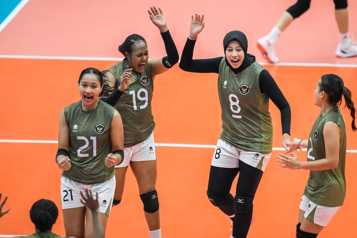 Jumpa Thailand di Semifinal SEA Games 2025, Simak Statistik Timnas Voli Putri Indonesia Saat Kalah dari Vietnam