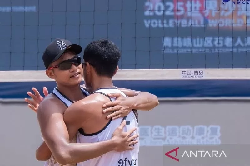 Perkasa! Sikat Vietnam, Tim Voli Pantai Putra Indonesia Belum Terkalahkan di SEA Games 2025